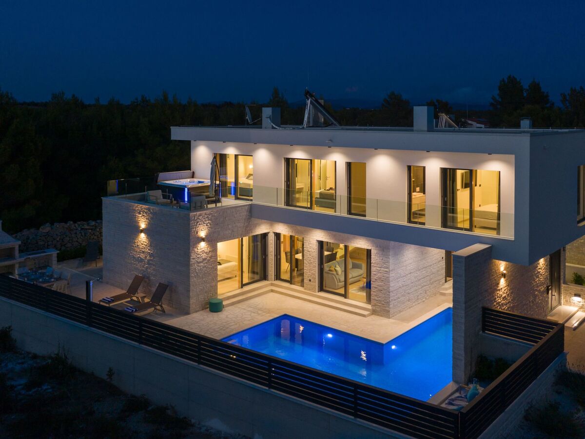 Villa Luka à Srima : maison 10 pers., piscine chauffée - Photo 41