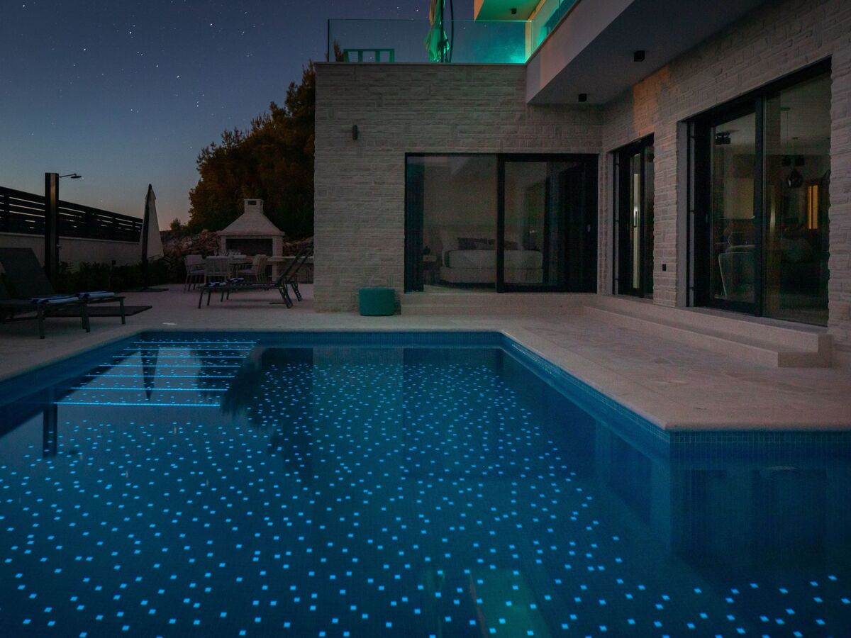 Villa Luka à Srima : maison 10 pers., piscine chauffée - Photo 42
