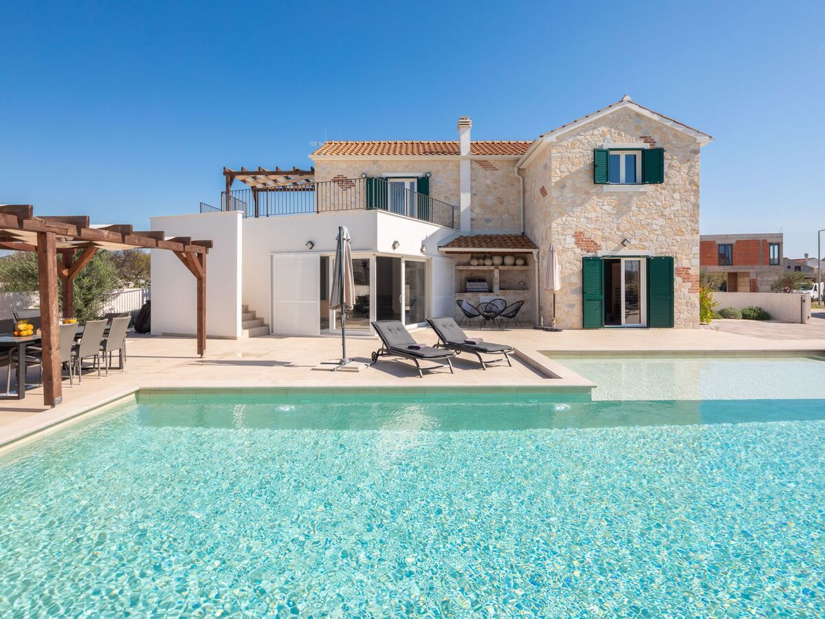 Villa Vallis, maison 8 pers. avec jacuzzi à Zaton - Photo 6
