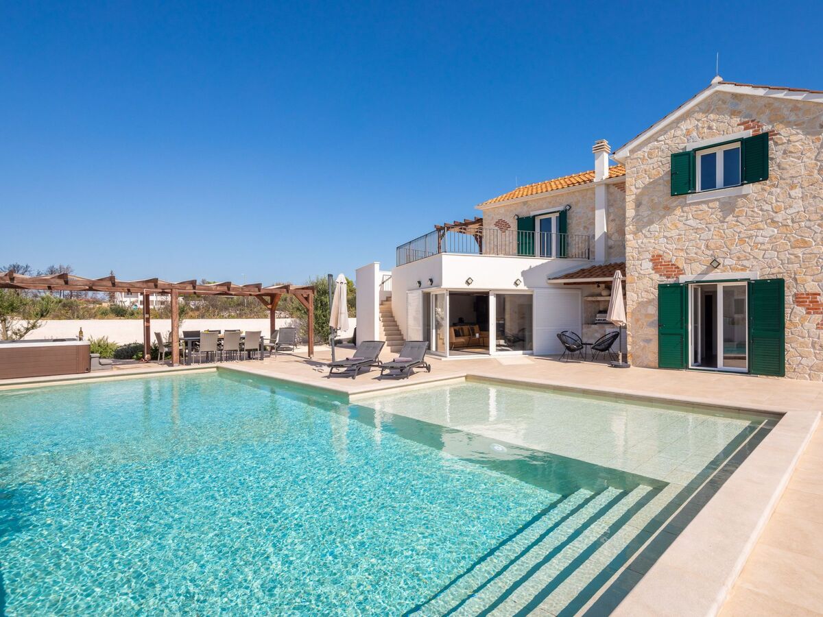 Villa Vallis, maison 8 pers. avec jacuzzi à Zaton - Photo 11