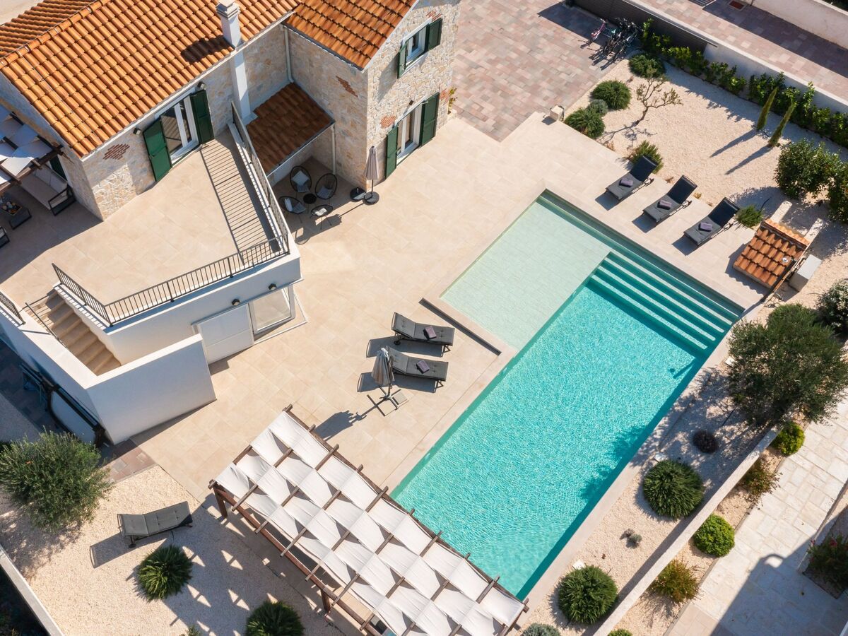 Villa Vallis, maison 8 pers. avec jacuzzi à Zaton - Photo 16