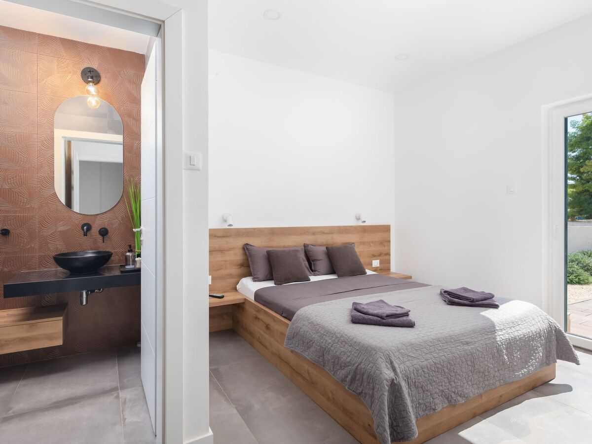 Villa Vallis, maison 8 pers. avec jacuzzi à Zaton - Photo 31
