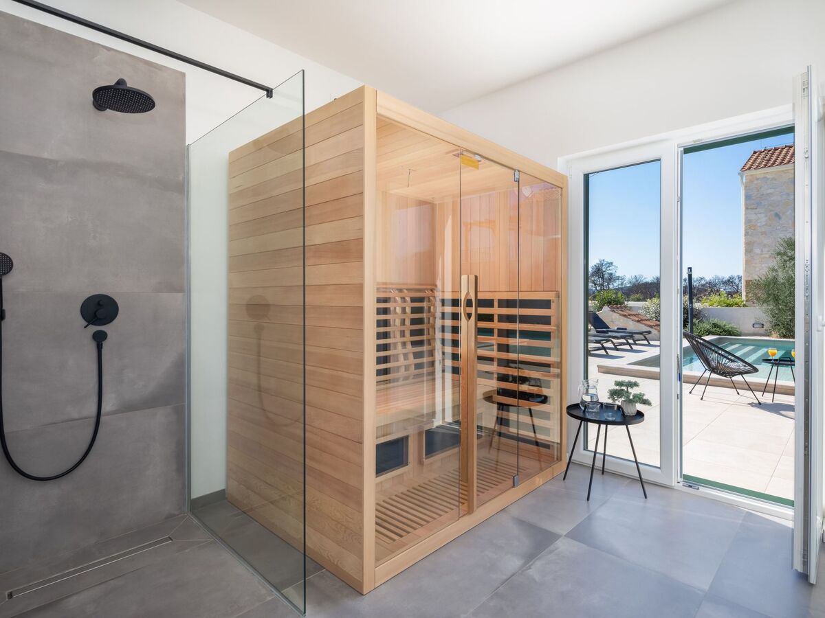 Villa Vallis, maison 8 pers. avec jacuzzi à Zaton - Photo 35