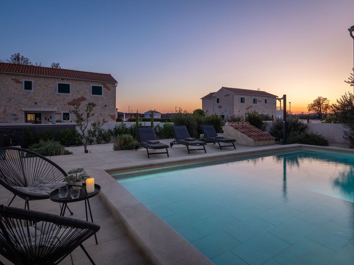 Villa Vallis, maison 8 pers. avec jacuzzi à Zaton - Photo 47