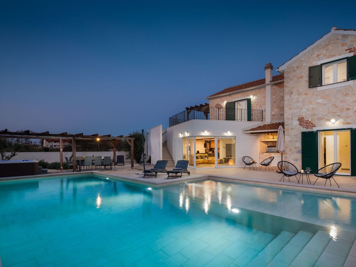 Villa Vallis, maison 8 pers. avec jacuzzi à Zaton - Photo 48