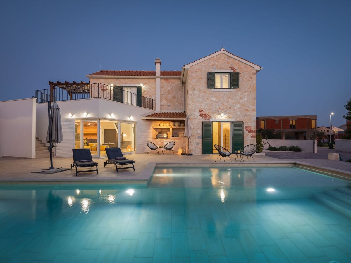 Villa Vallis, maison 8 pers. avec jacuzzi à Zaton - Photo 50