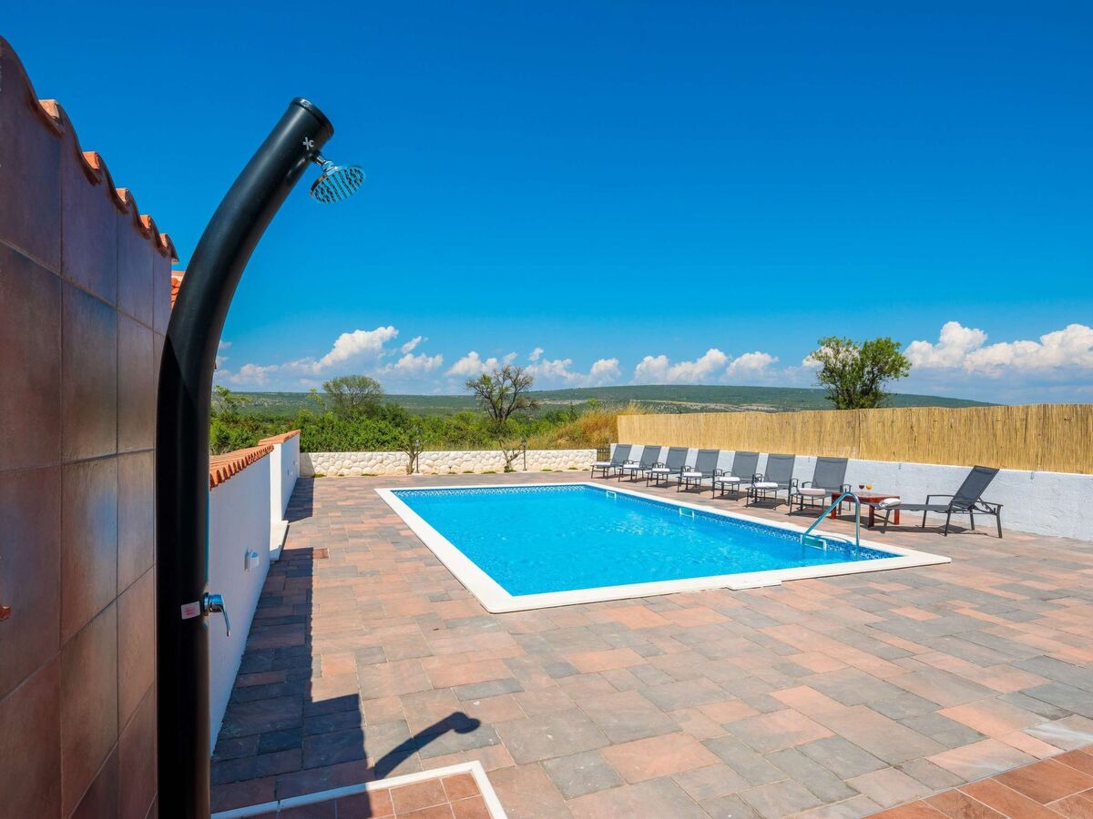Villa Dalmata à Skradin : piscine privée près du Parc Krka - Photo 5
