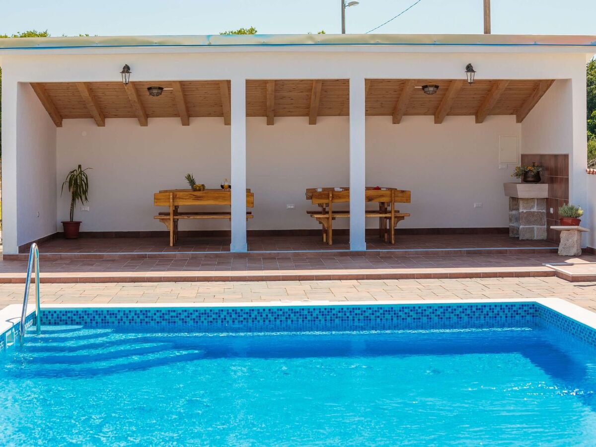 Villa Dalmata à Skradin : piscine privée près du Parc Krka - Photo 6
