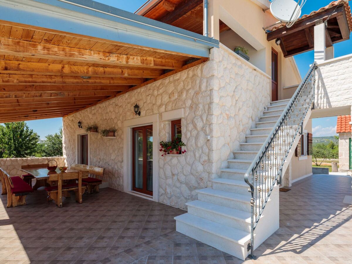 Villa Dalmata à Skradin : piscine privée près du Parc Krka - Photo 14