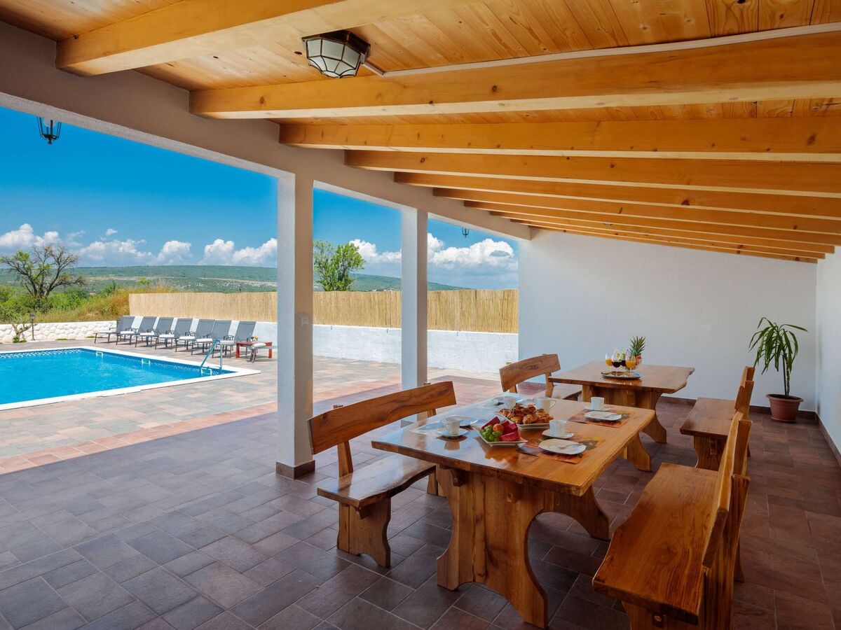 Villa Dalmata à Skradin : piscine privée près du Parc Krka - Photo 16