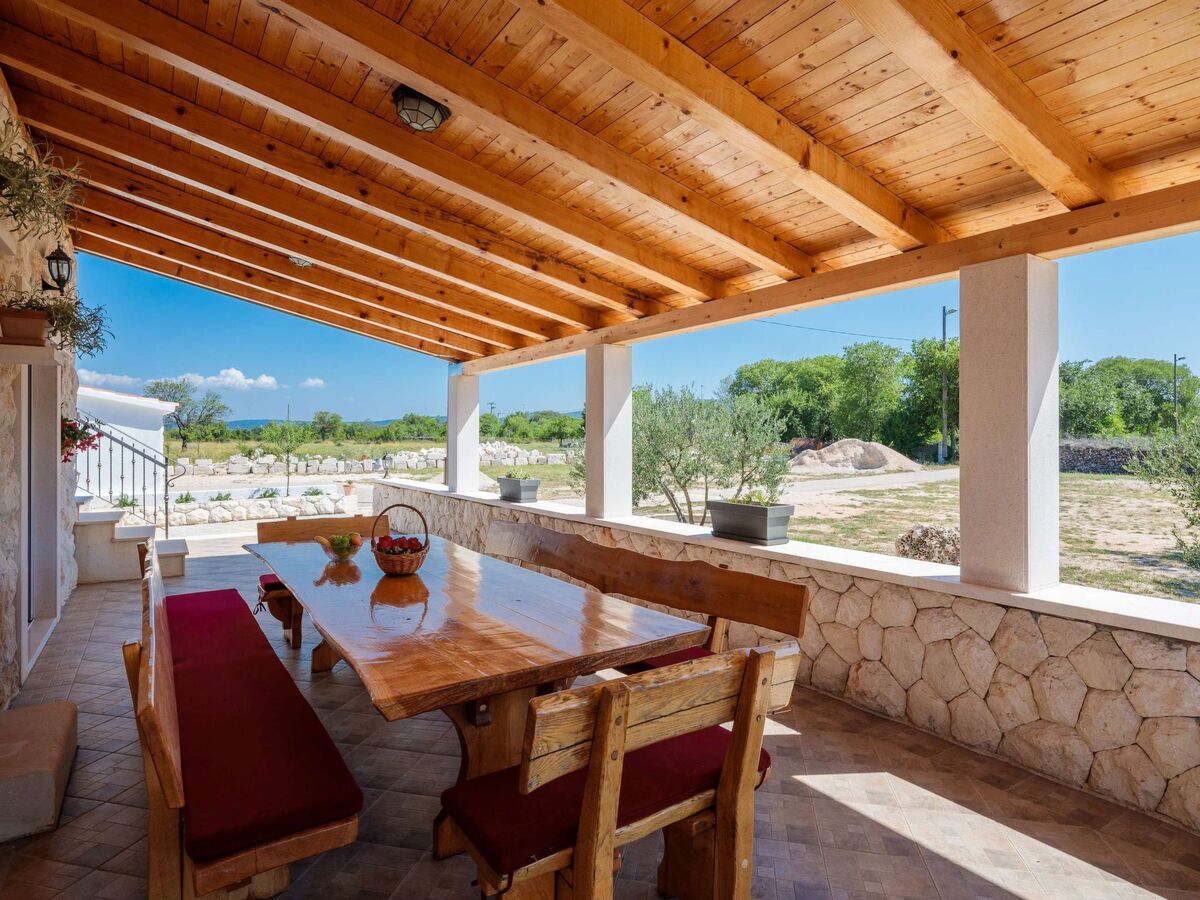Villa Dalmata à Skradin : piscine privée près du Parc Krka - Photo 17