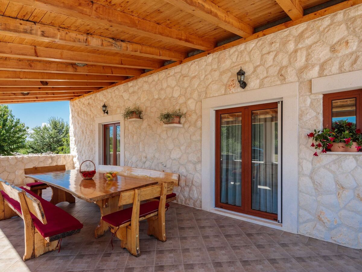 Villa Dalmata à Skradin : piscine privée près du Parc Krka - Photo 18