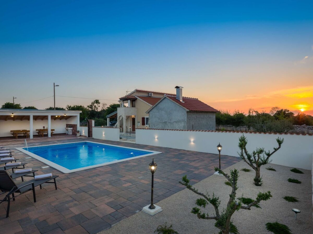 Villa Dalmata à Skradin : piscine privée près du Parc Krka - Photo 49