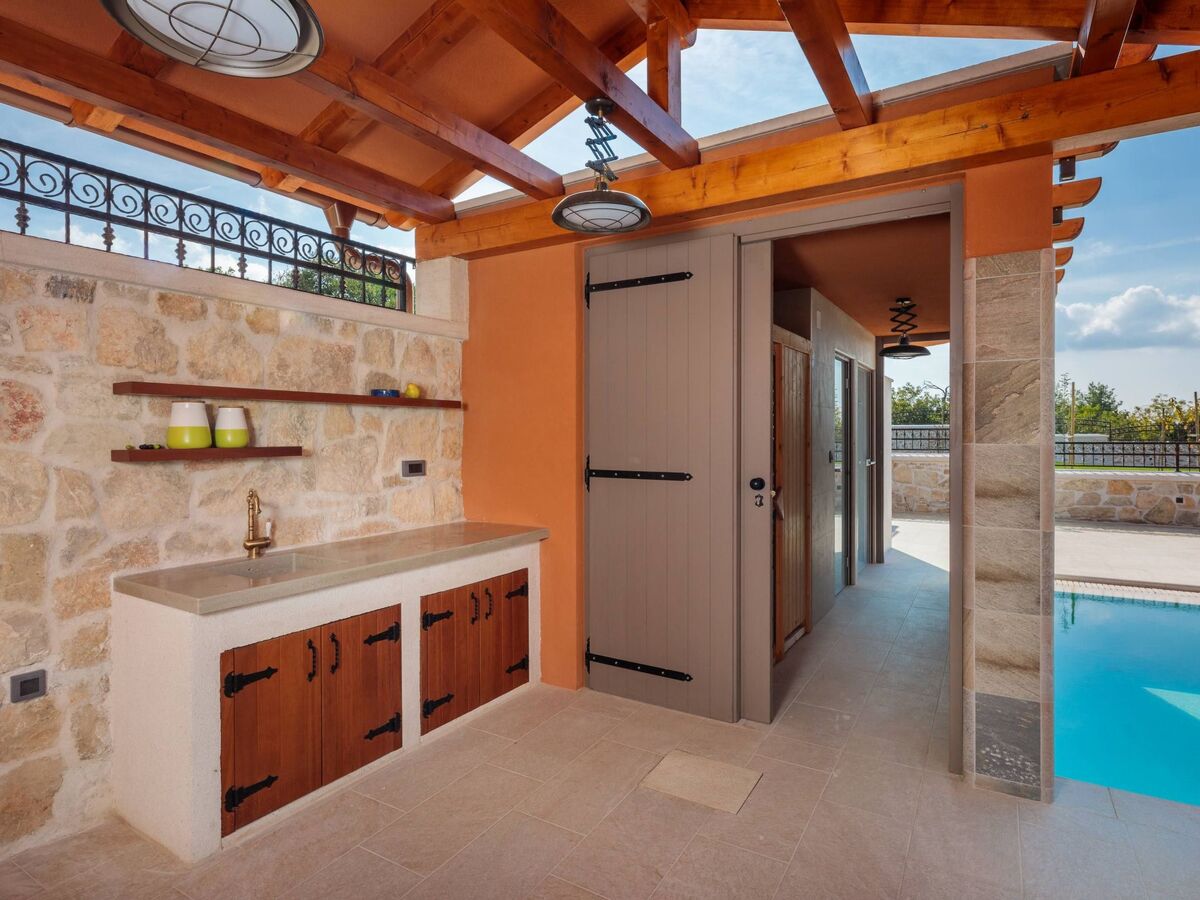 Villa Ivan à Skradin : maison avec piscine privée - Photo 5
