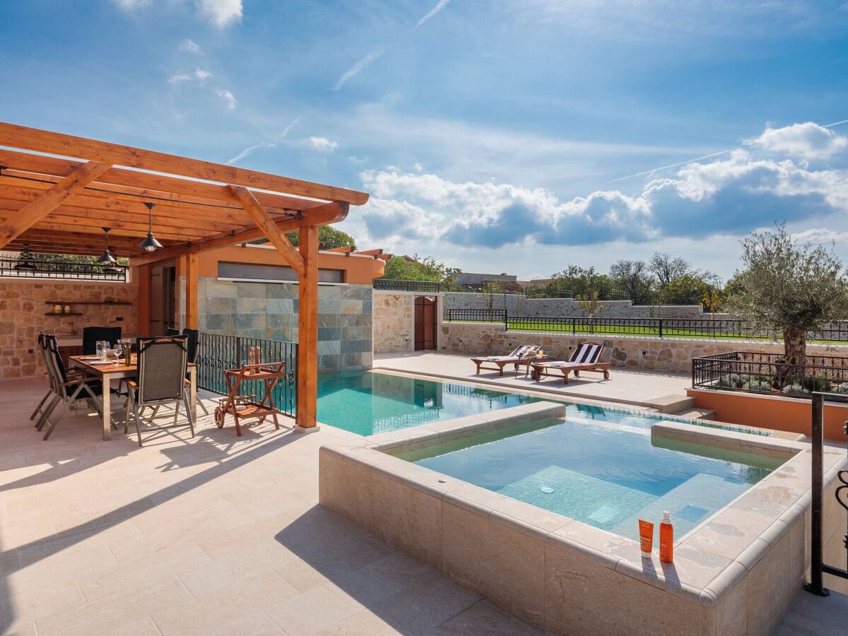 Villa Ivan à Skradin : maison avec piscine privée - Photo 7