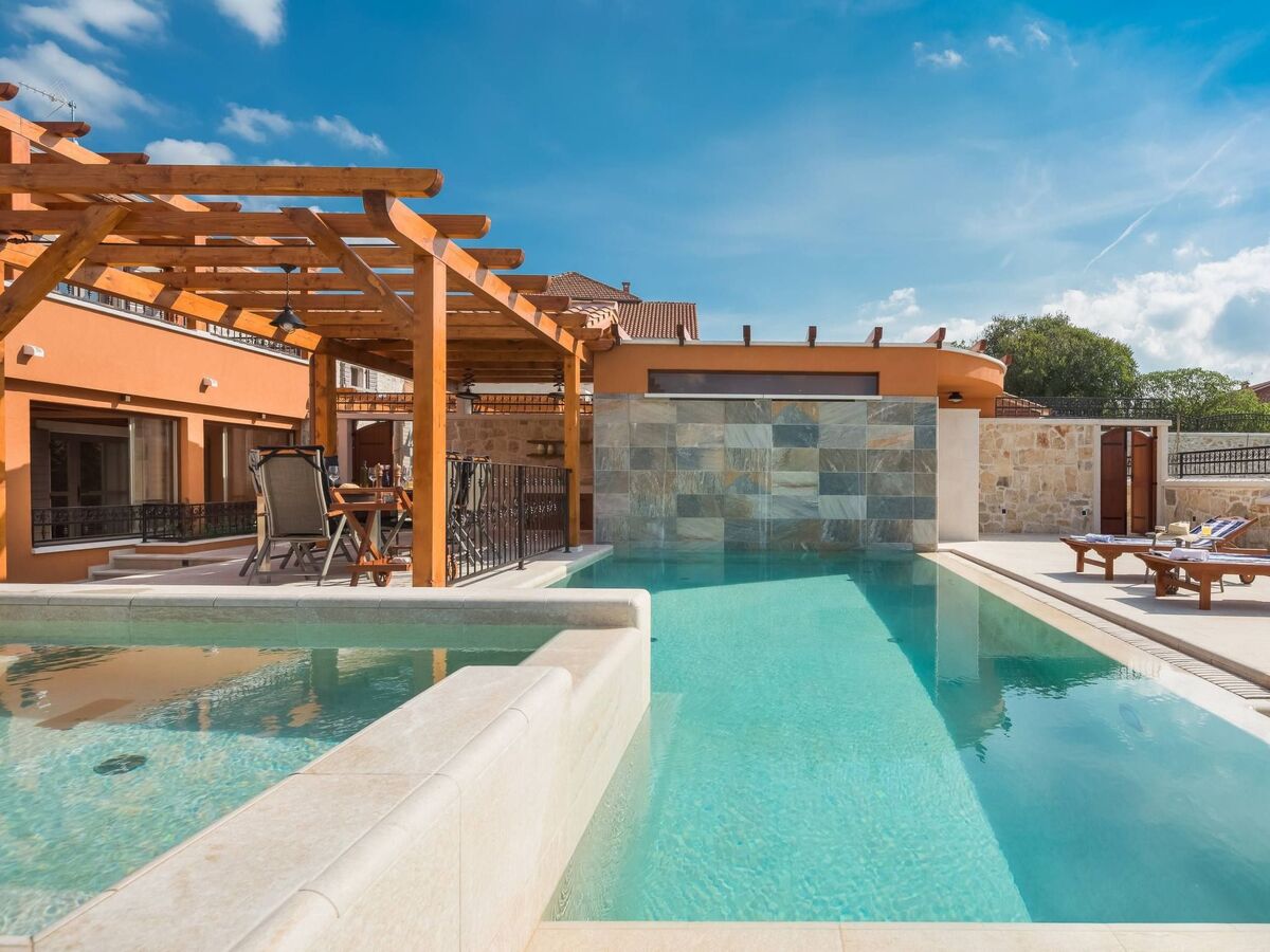 Villa Ivan à Skradin : maison avec piscine privée - Photo 22