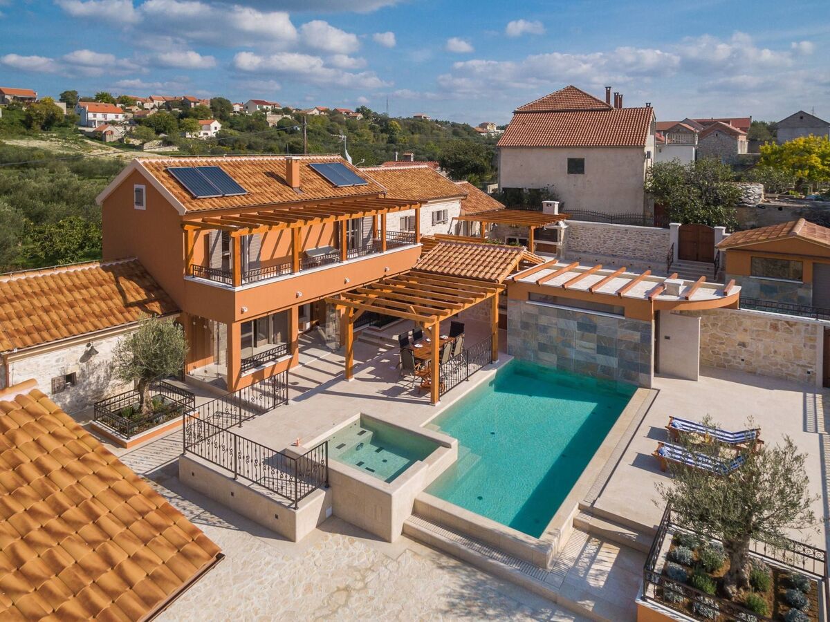 Villa Ivan à Skradin : maison avec piscine privée - Photo 25
