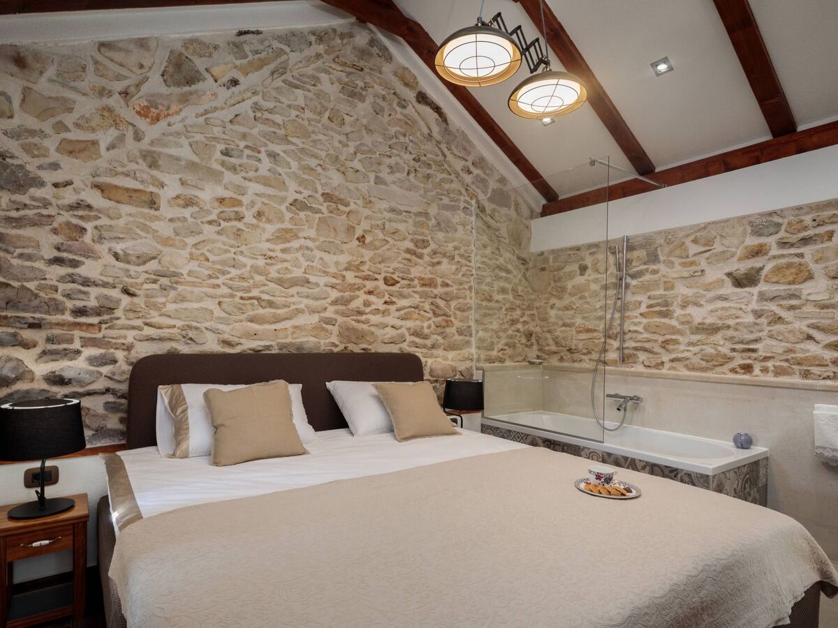 Villa Ivan à Skradin : maison avec piscine privée - Photo 28