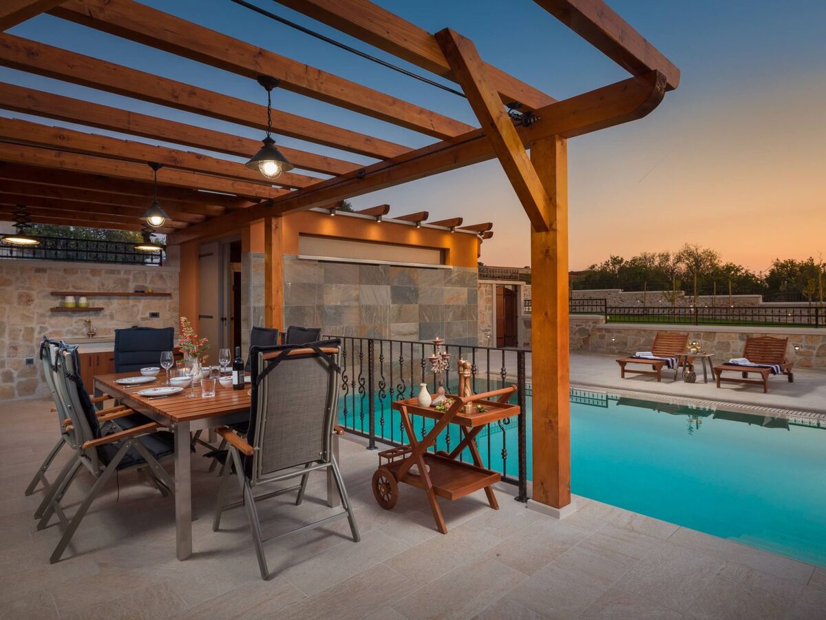 Villa Ivan à Skradin : maison avec piscine privée - Photo 42