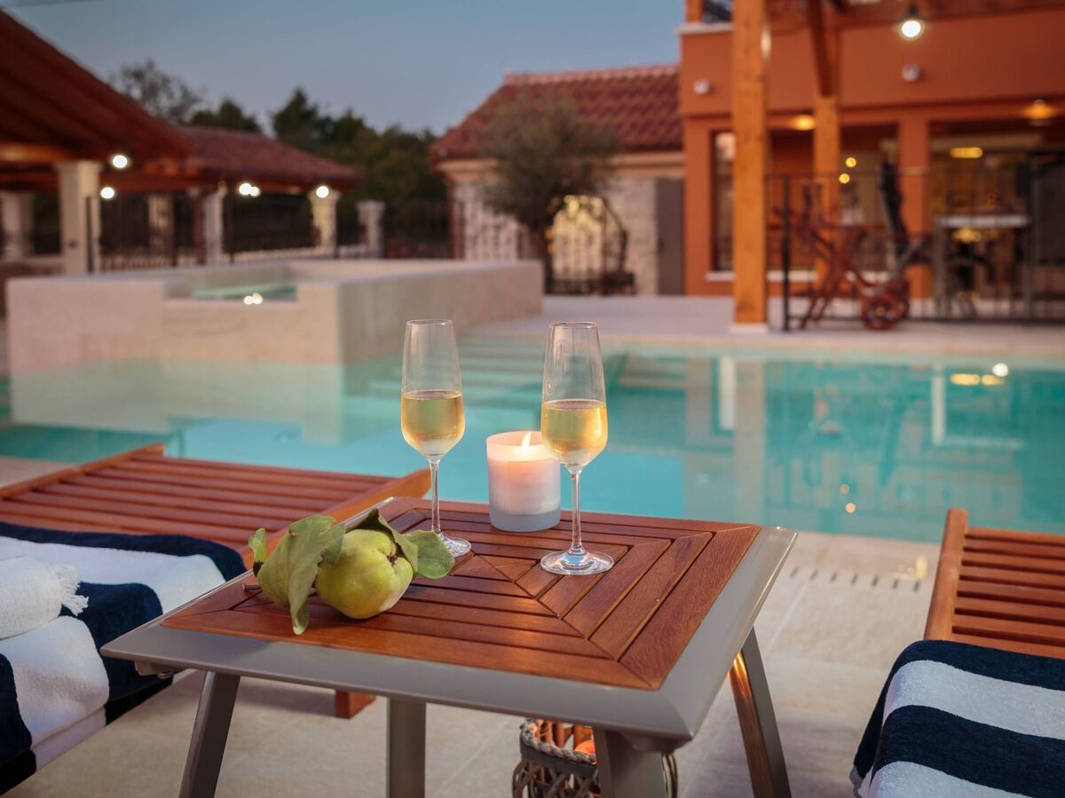 Villa Ivan à Skradin : maison avec piscine privée - Photo 43