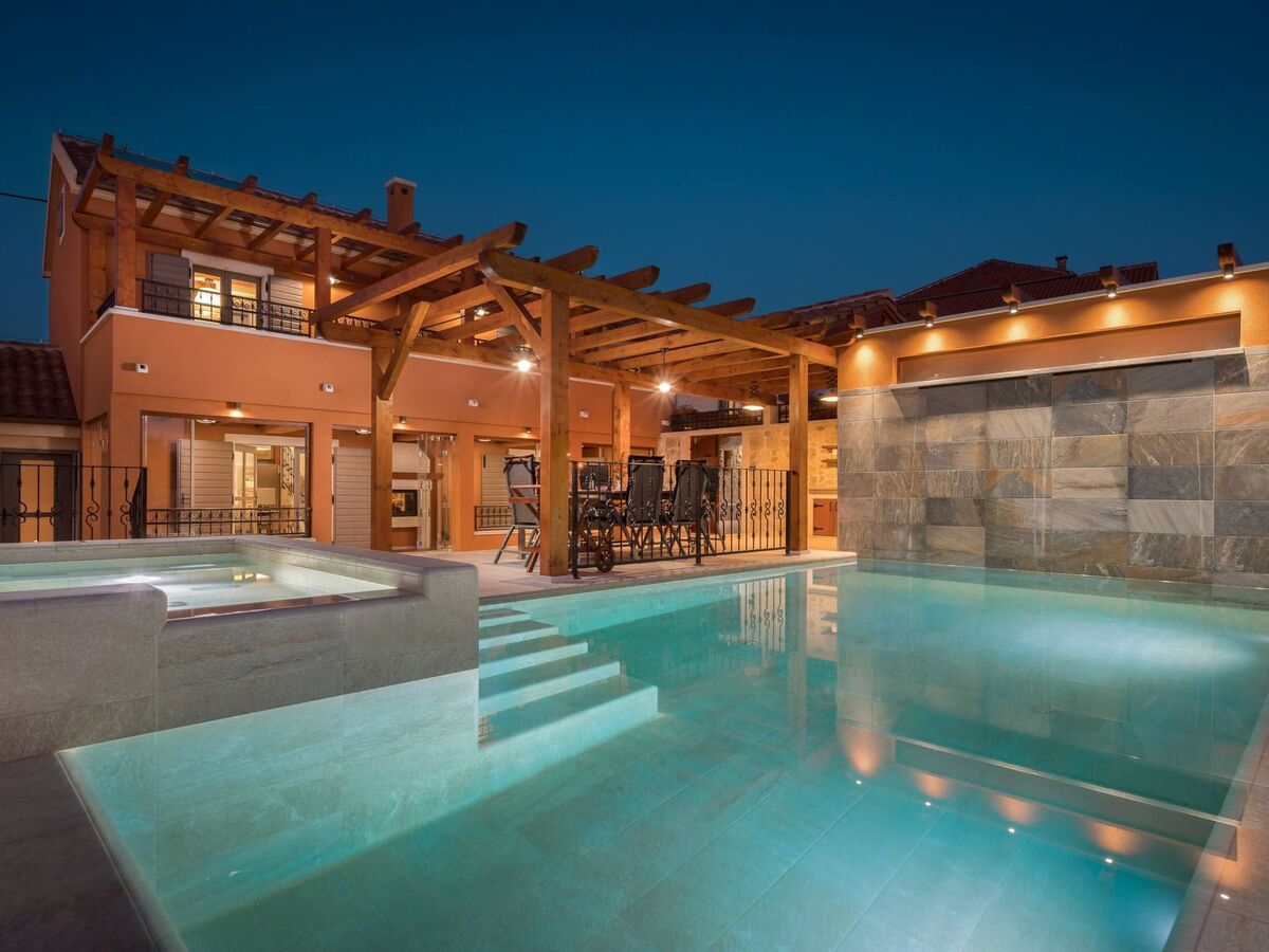 Villa Ivan à Skradin : maison avec piscine privée - Photo 44