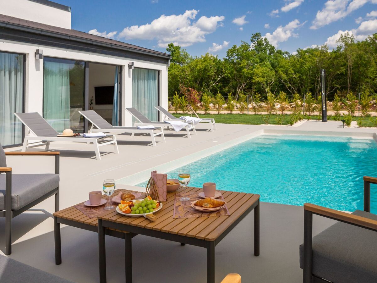 Villa Bandelli avec spa et piscine chauffée à Oklaj - Photo 53