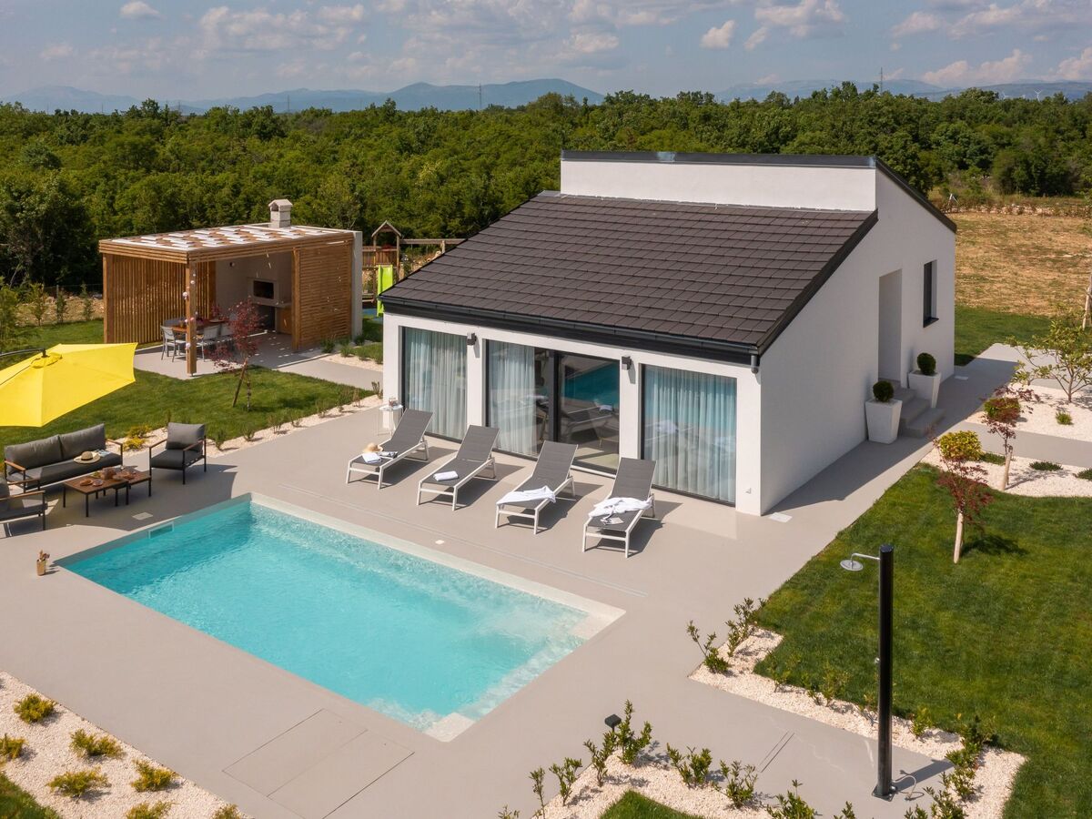 Villa Bandelli avec spa et piscine chauffée à Oklaj - Photo 59
