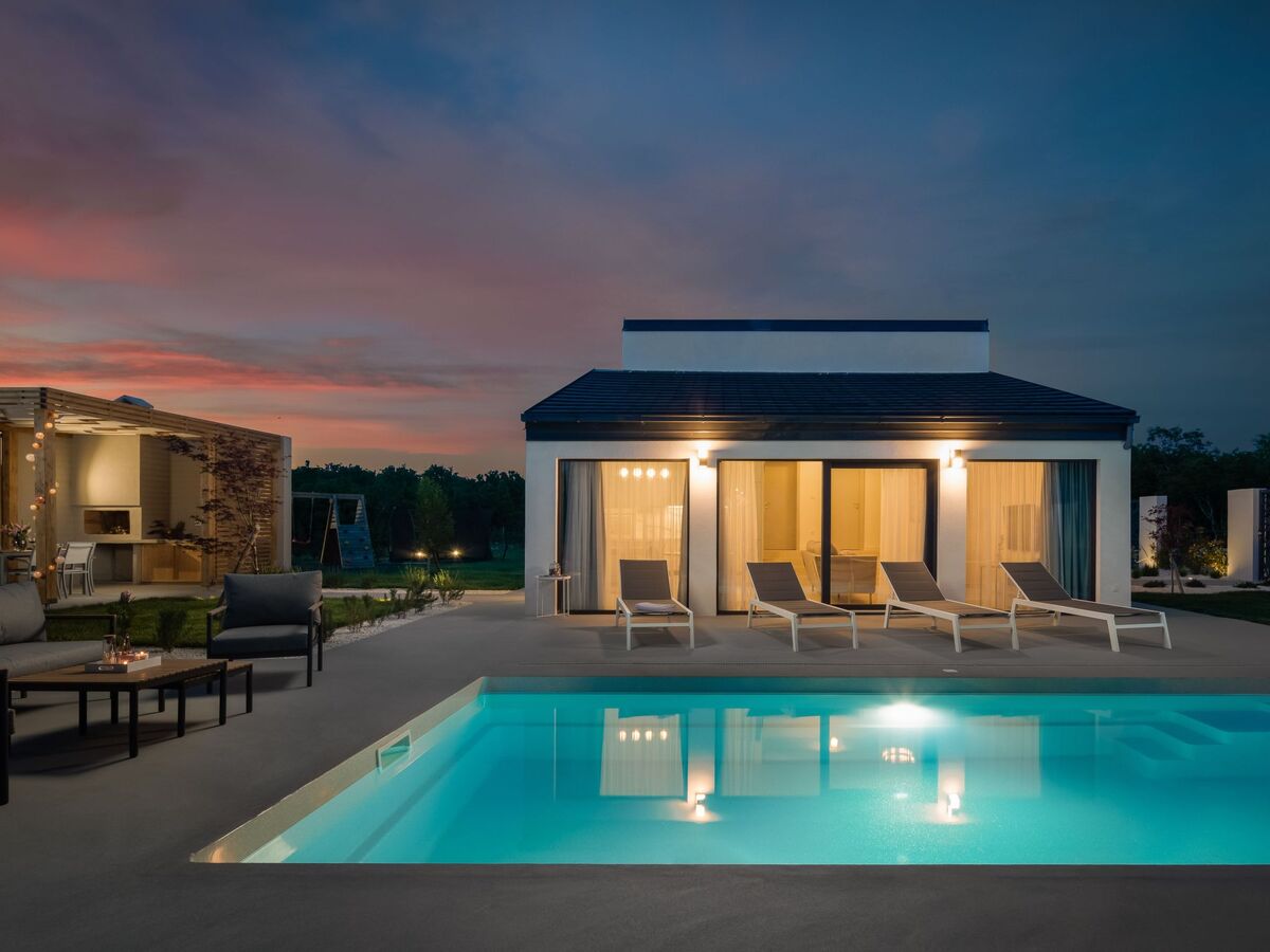 Villa Bandelli avec spa et piscine chauffée à Oklaj - Photo 68
