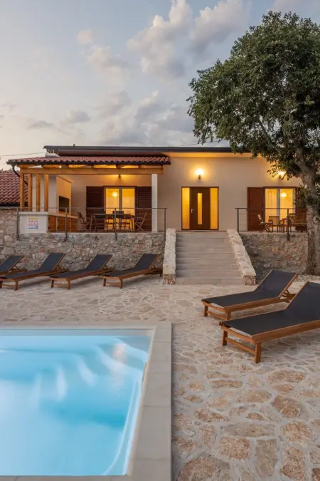 Villa Mara Sibenik, Maison 6 personnes à Bilice : photo 39