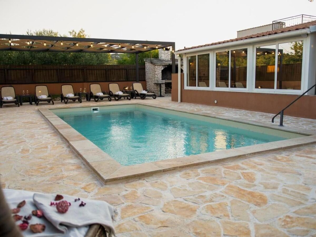 Villa Bruna – Maison 12 pers., piscine privée et bar - Photo 18