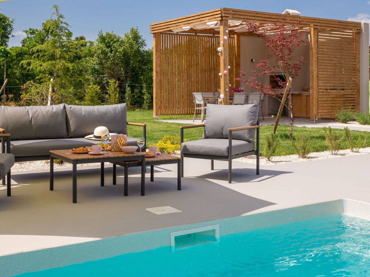 Villa Lu in Oklaj, maison avec piscine chauffée - Photo 14