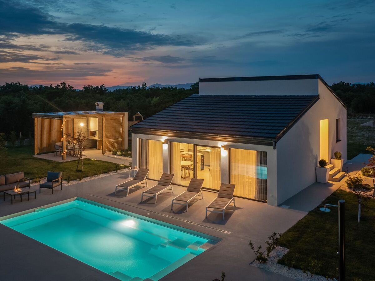 Villa Lu in Oklaj, maison avec piscine chauffée - Photo 55
