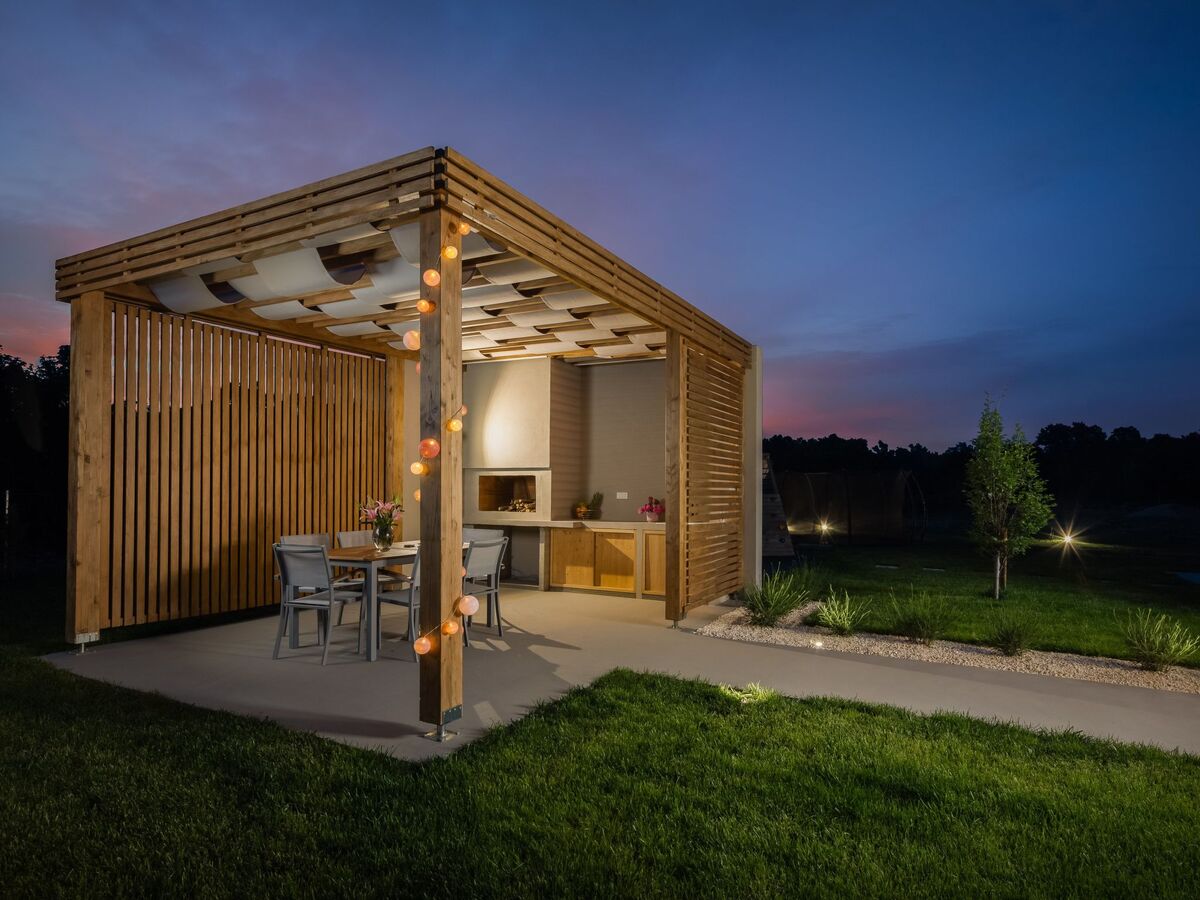 Villa Lu in Oklaj, maison avec piscine chauffée - Photo 56
