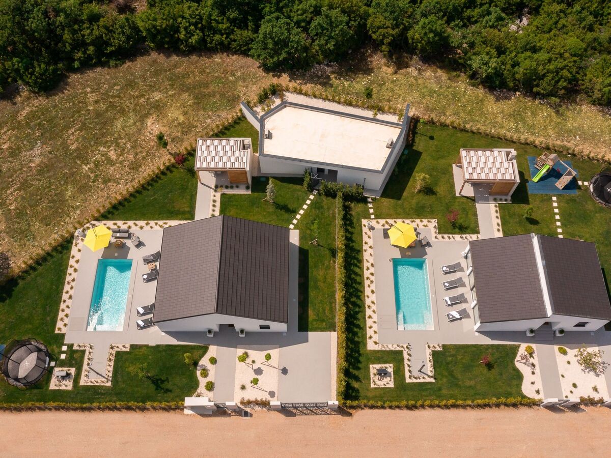 Villa Lu in Oklaj, maison avec piscine chauffée - Photo 57