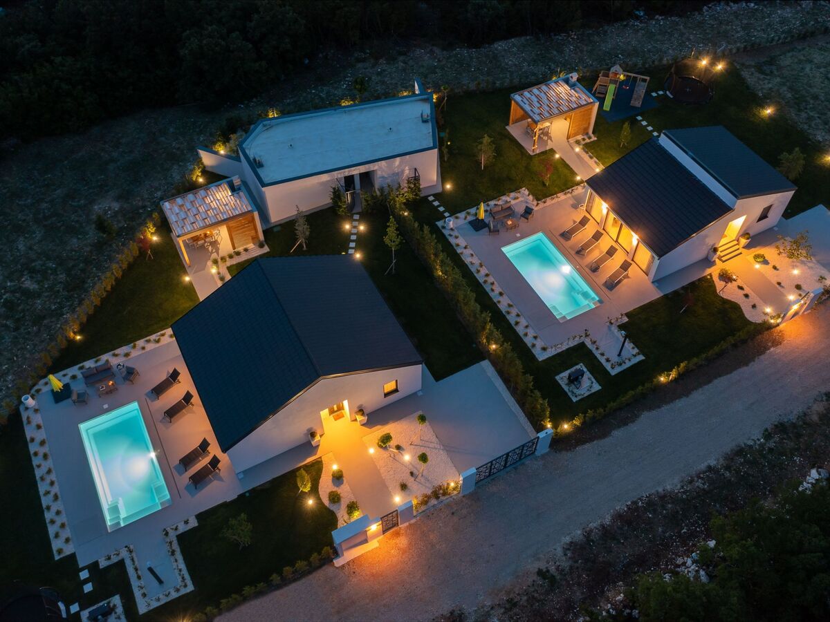 Villa Lu in Oklaj, maison avec piscine chauffée - Photo 65