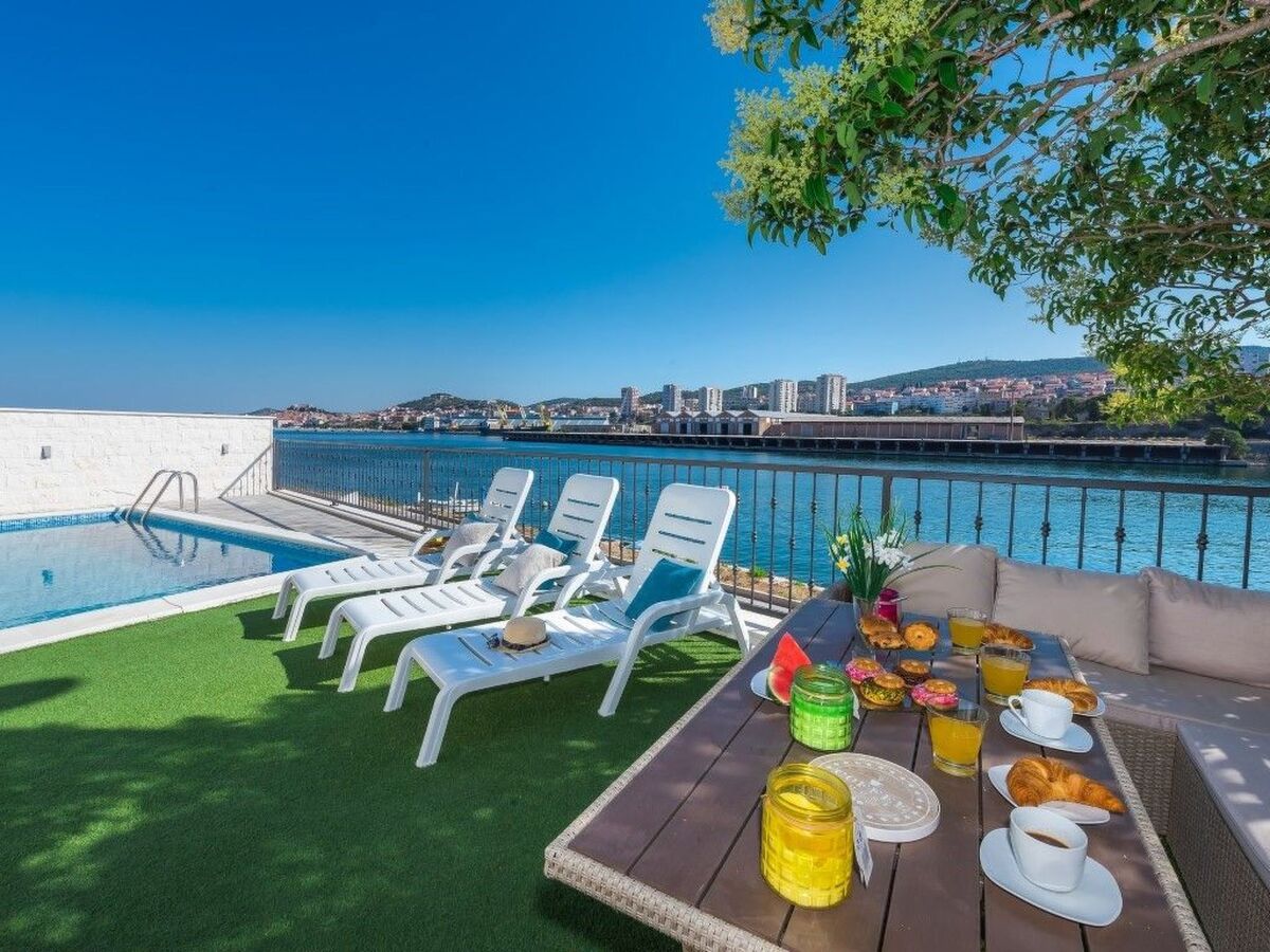 Villa Mandalina : maison avec piscine privée face à la mer - Photo 1