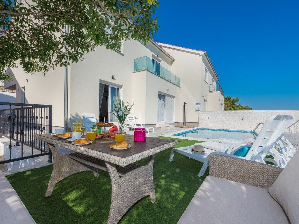 Villa Mandalina : maison avec piscine privée face à la mer - Photo 10