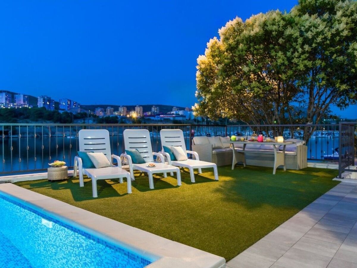 Villa Mandalina : maison avec piscine privée face à la mer - Photo 38