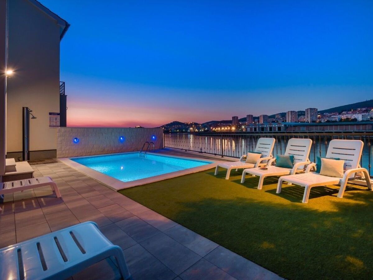 Villa Mandalina : maison avec piscine privée face à la mer - Photo 39