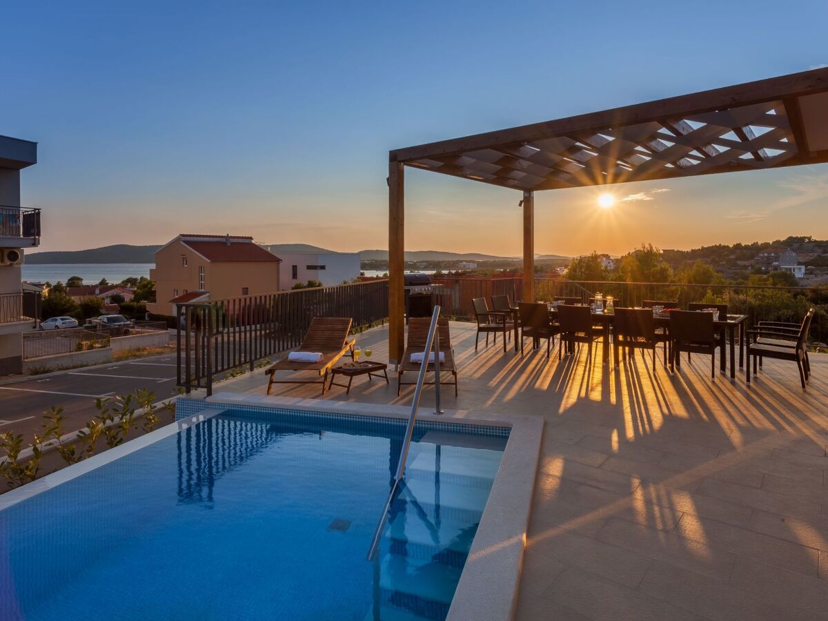 Villa Lomari : maison 12 personnes, piscine privée à Brodarica - Photo 48