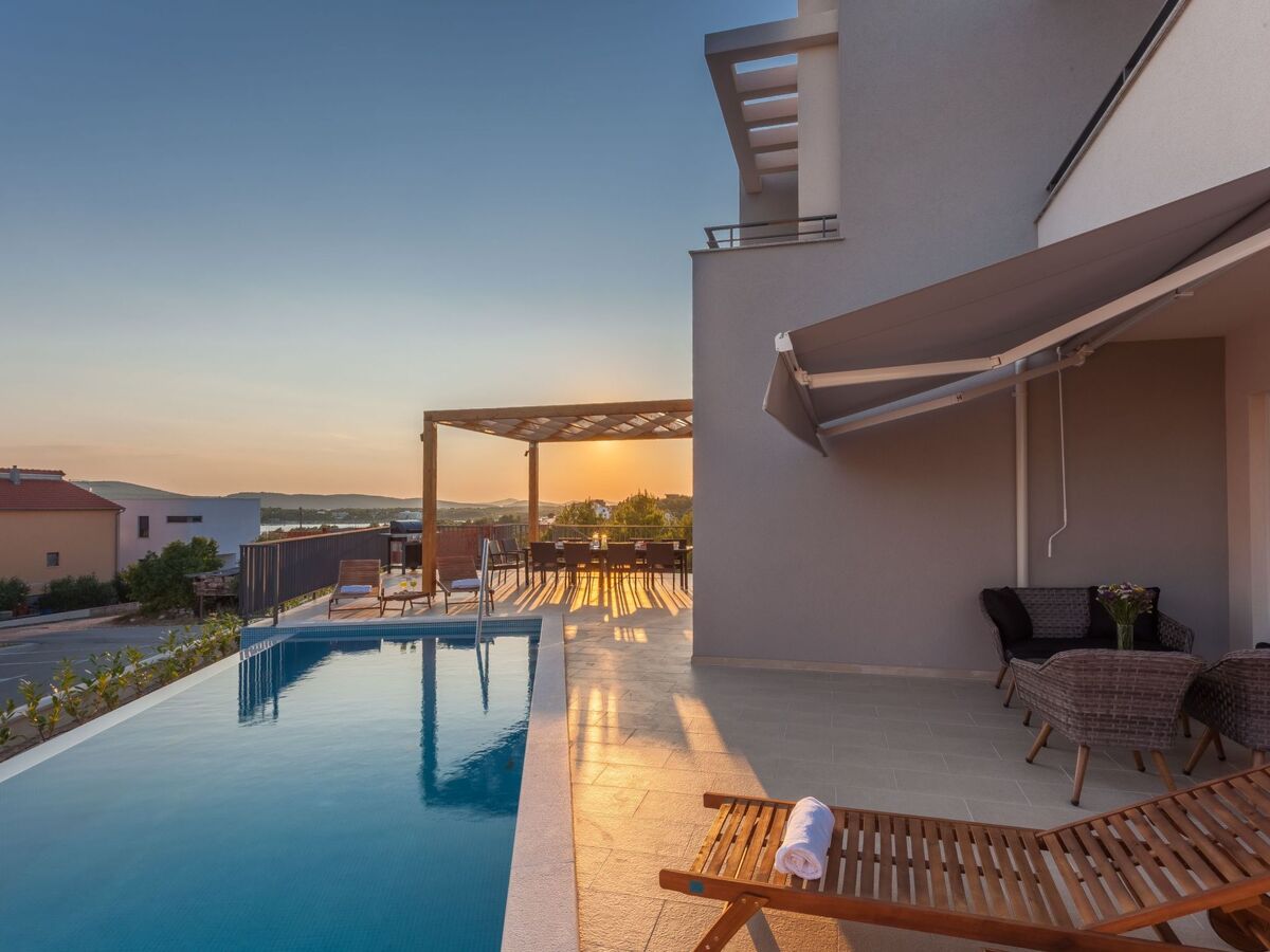 Villa Lomari : maison 12 personnes, piscine privée à Brodarica - Photo 49