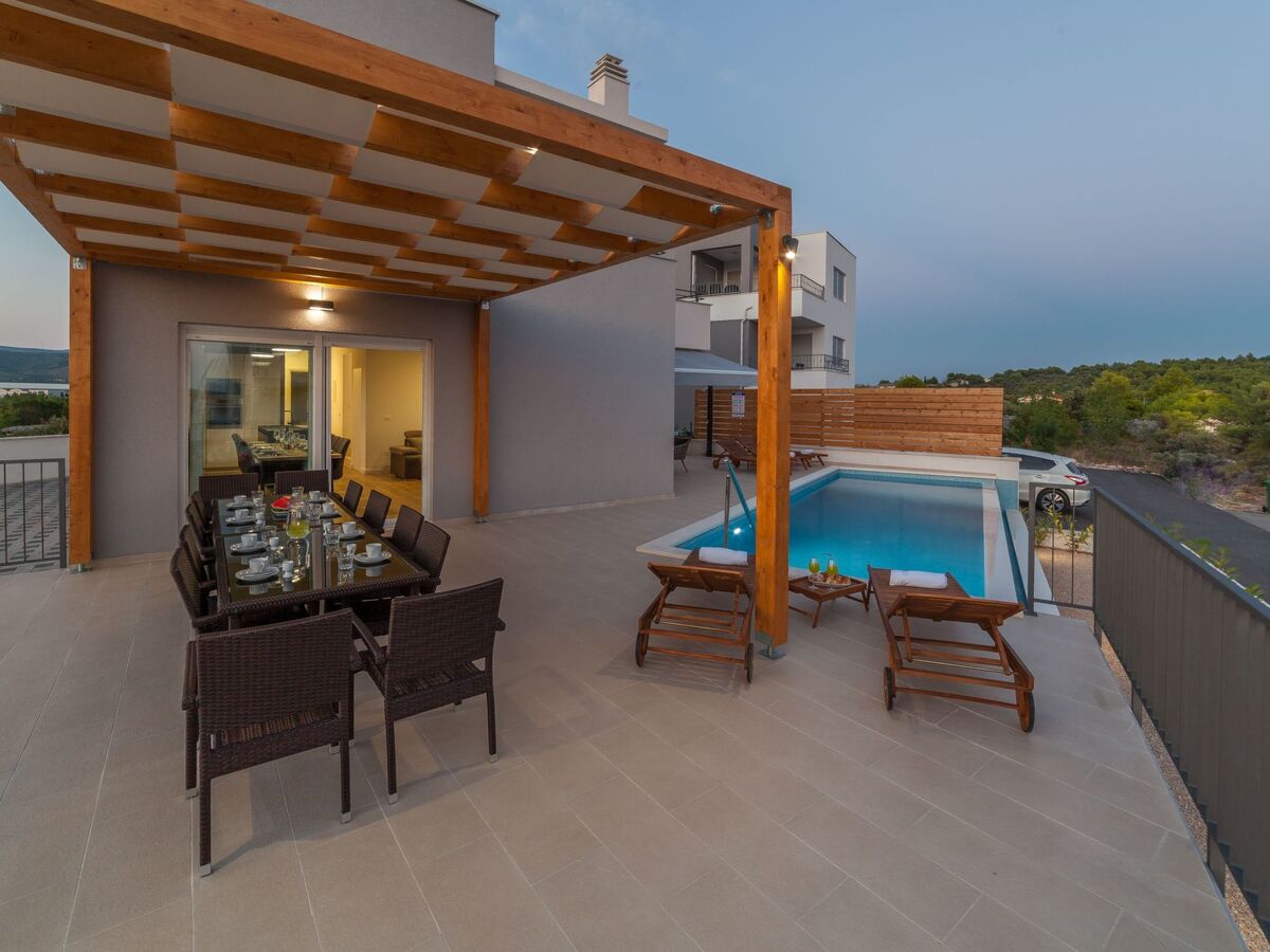 Villa Lomari : maison 12 personnes, piscine privée à Brodarica - Photo 50