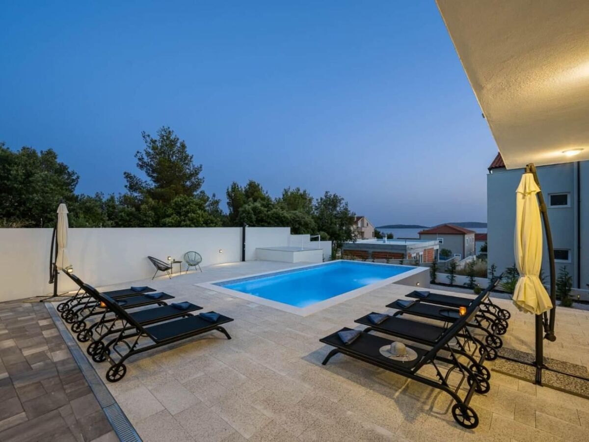Villa Amaris, 6 chambres avec piscine chauffée à 100 m de la plage - Photo 5