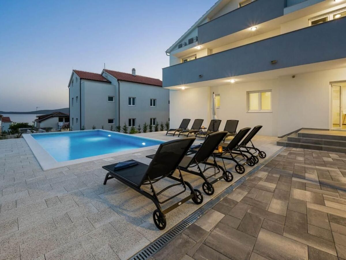 Villa Amaris, 6 chambres avec piscine chauffée à 100 m de la plage - Photo 6