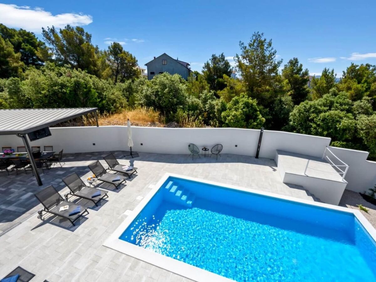 Villa Amaris, 6 chambres avec piscine chauffée à 100 m de la plage - Photo 8