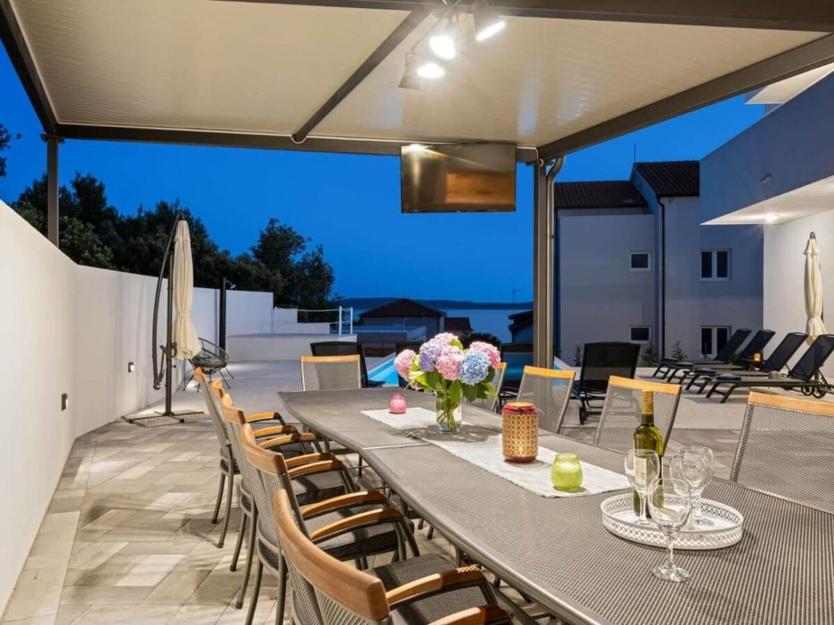 Villa Amaris, 6 chambres avec piscine chauffée à 100 m de la plage - Photo 12