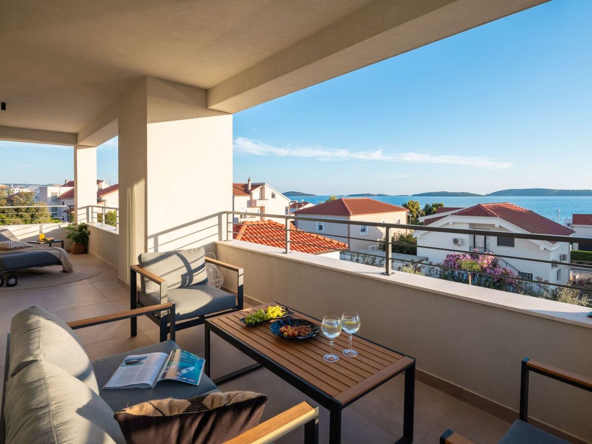 Villa Bianca Šibenik – Maison 12 pers., piscine chauffée, plage 50m - Photo 39