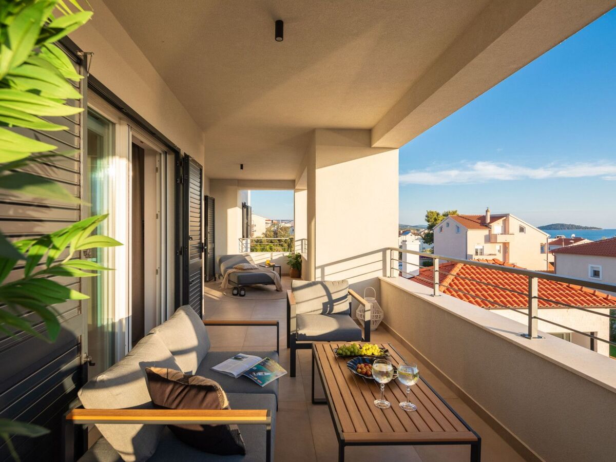 Villa Bianca Šibenik – Maison 12 pers., piscine chauffée, plage 50m - Photo 40