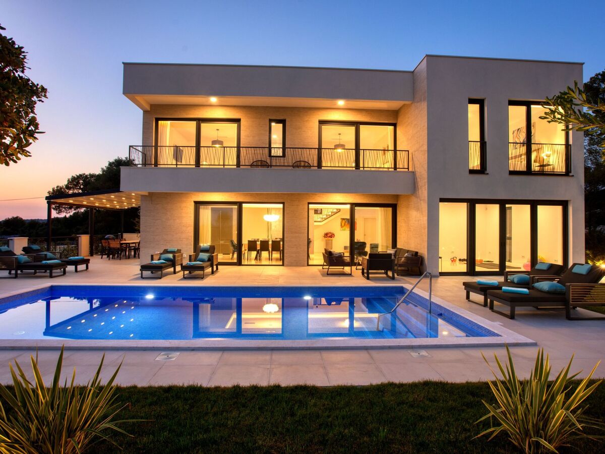 Villa Spuga : maison 8 pers., piscine et cinéma - Photo 1