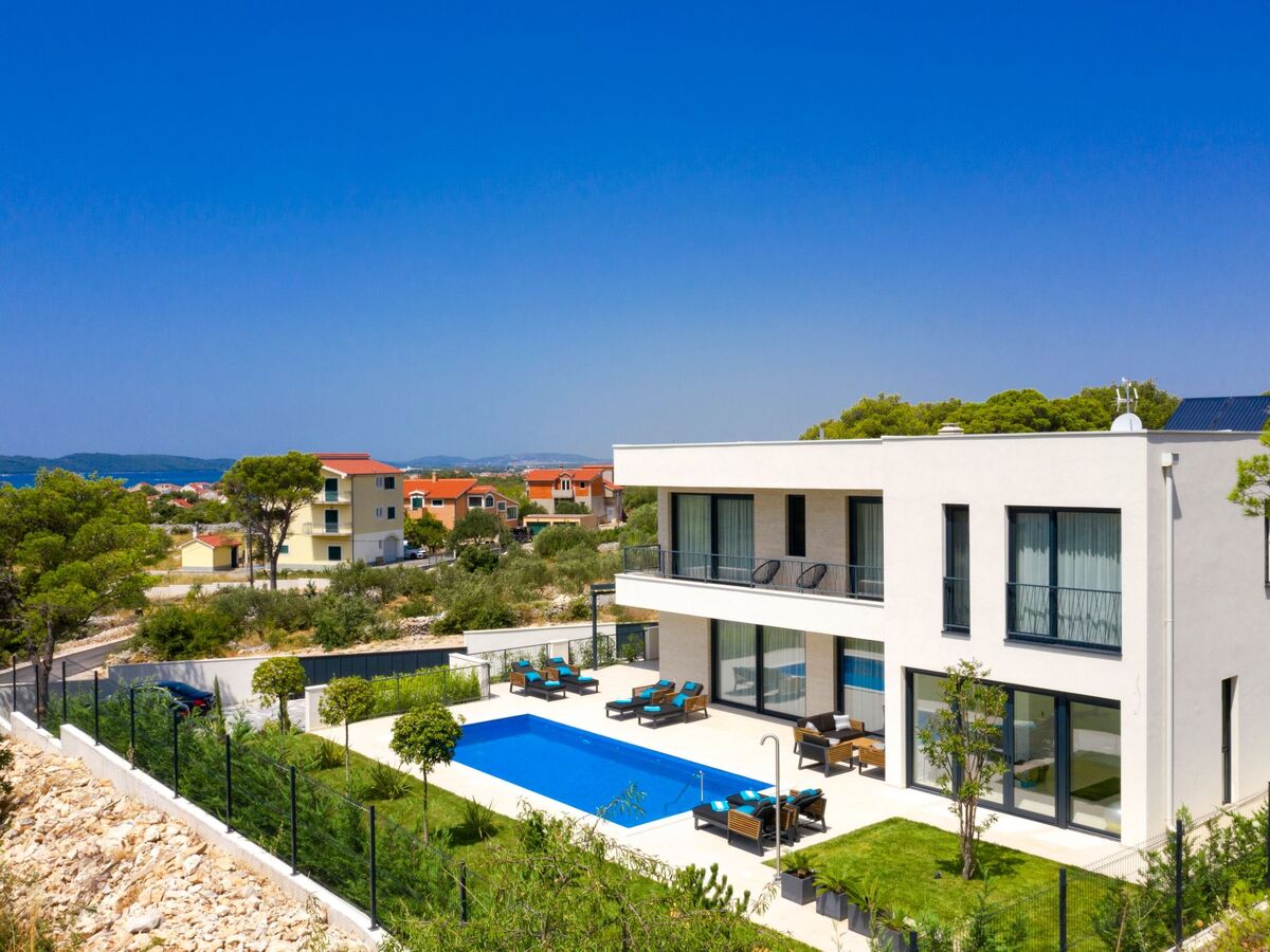 Villa Spuga : maison 8 pers., piscine et cinéma - Photo 3